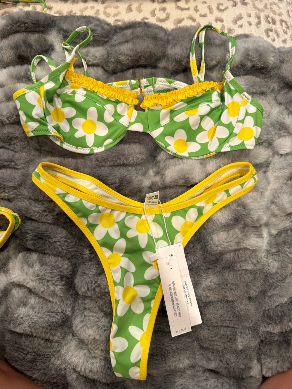 heavy manners diet mountain dew bikini high cut thong bottoms